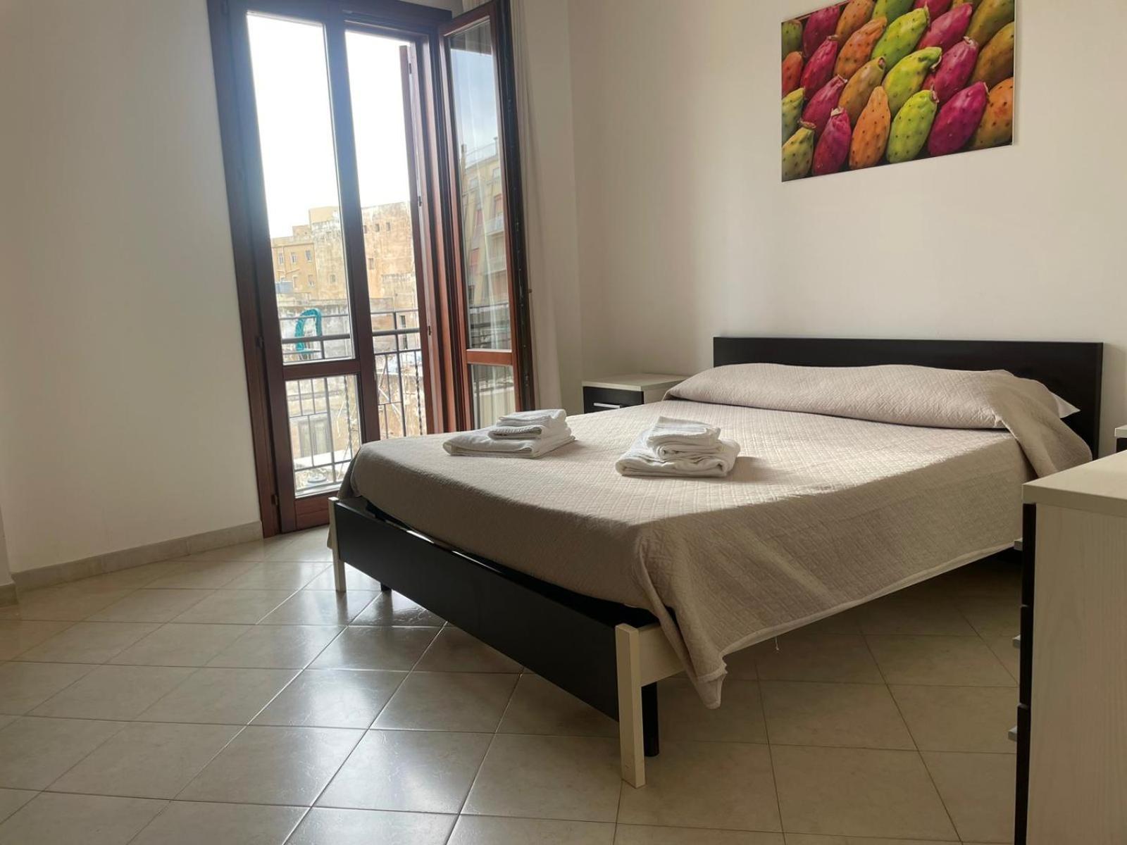 Casa Vacanze Tridente Villa Trapani Eksteriør billede