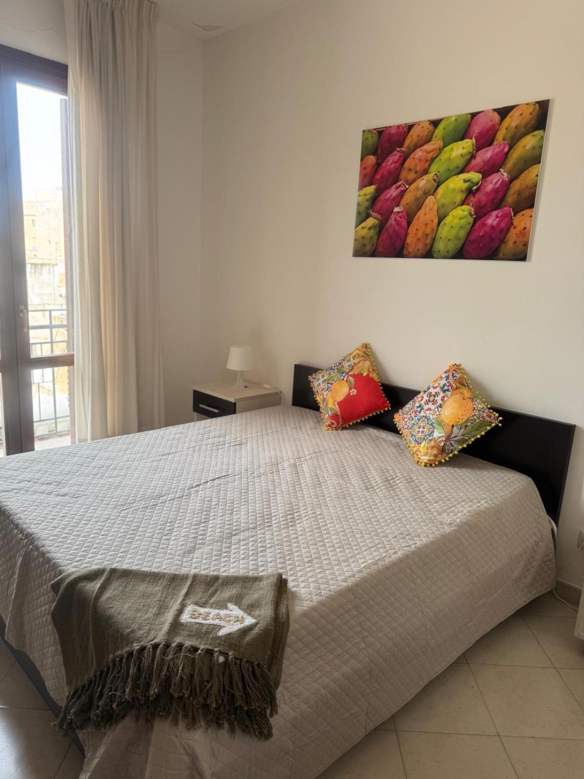 Casa Vacanze Tridente Villa Trapani Eksteriør billede