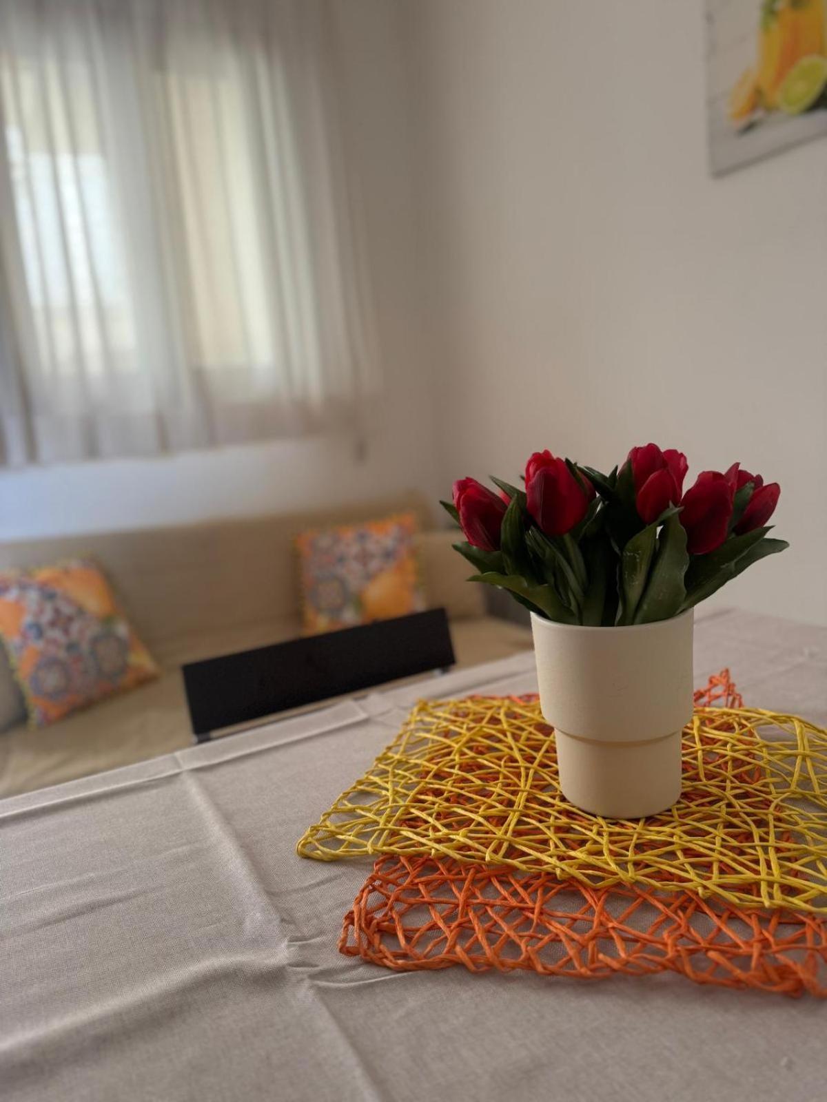 Casa Vacanze Tridente Villa Trapani Eksteriør billede