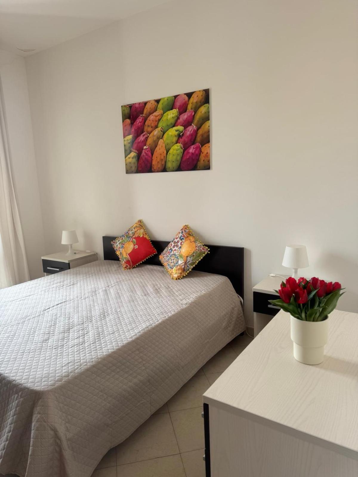 Casa Vacanze Tridente Villa Trapani Eksteriør billede