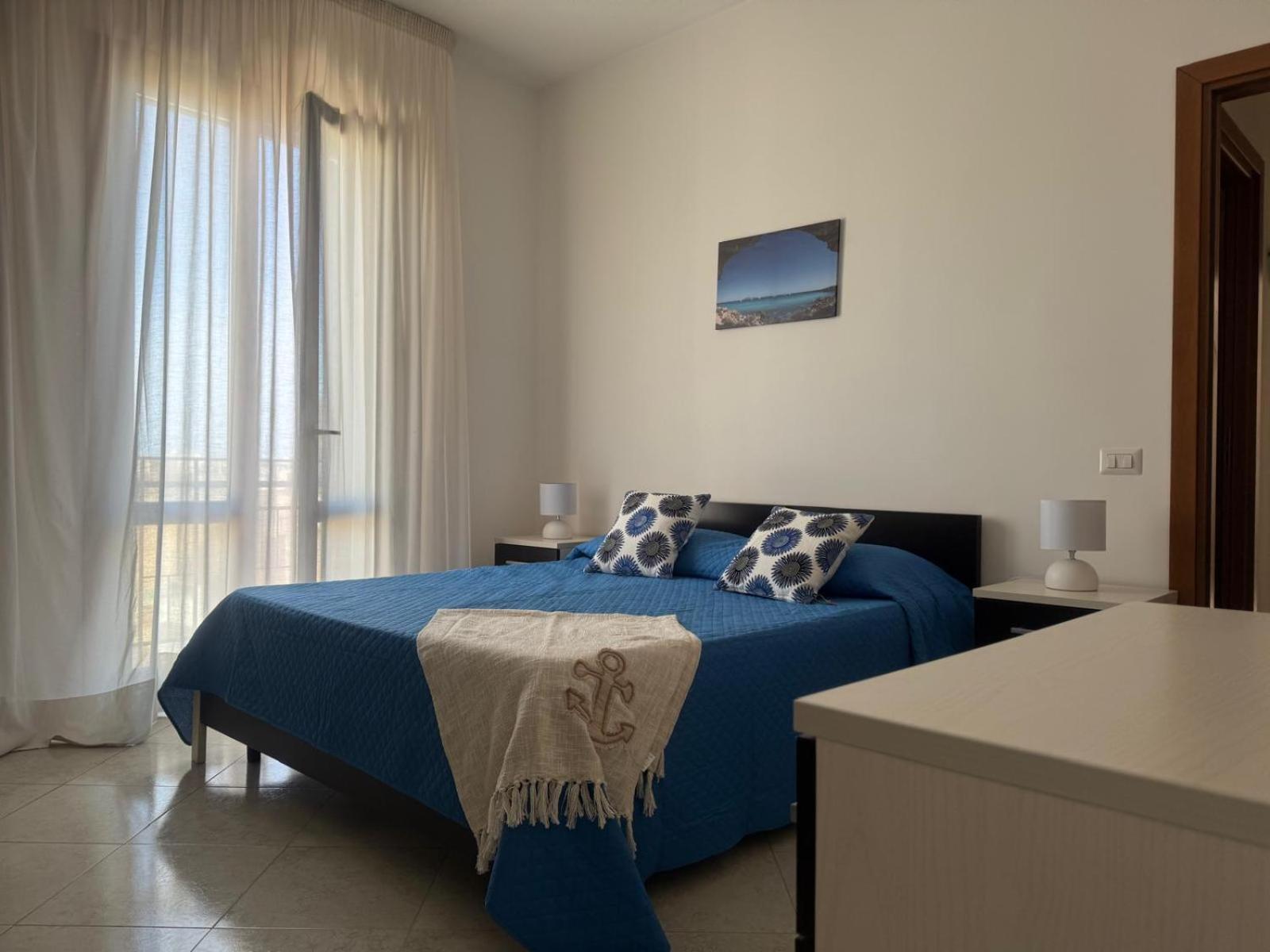 Casa Vacanze Tridente Villa Trapani Eksteriør billede