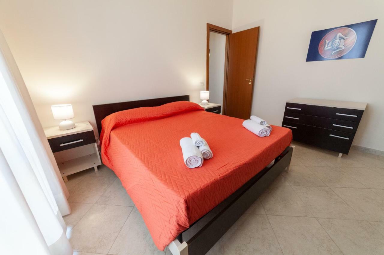 Casa Vacanze Tridente Villa Trapani Eksteriør billede
